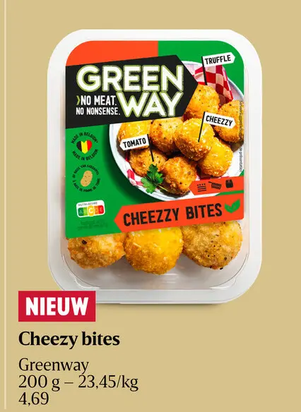 Aanbieding: Cheezy bites