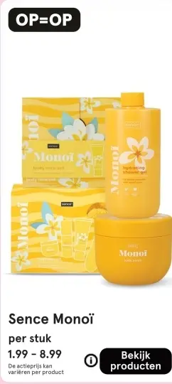 Aanbieding: Monoï