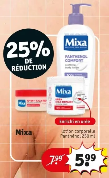 Offre: Mixa