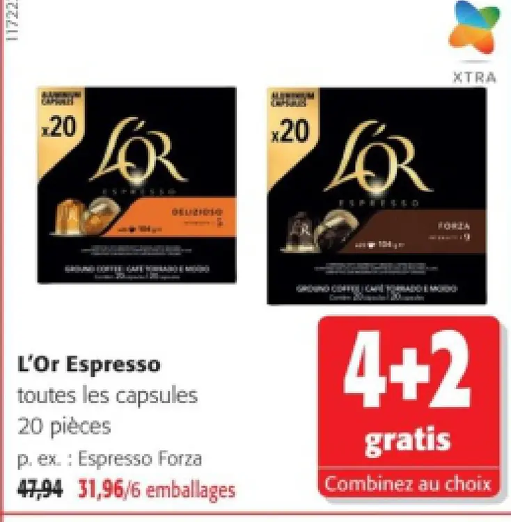 Offre: L'Or Espresso