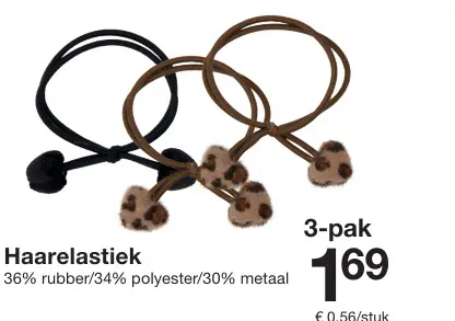 Aanbieding: Haarelastiek