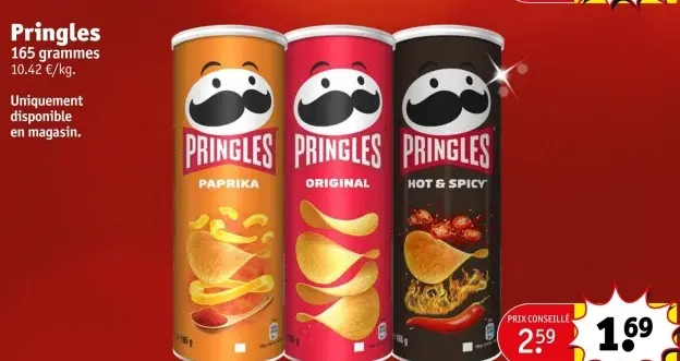 Offre: Pringles