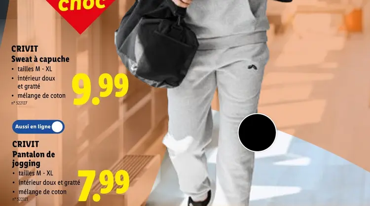 Offre: Pantalon de jogging