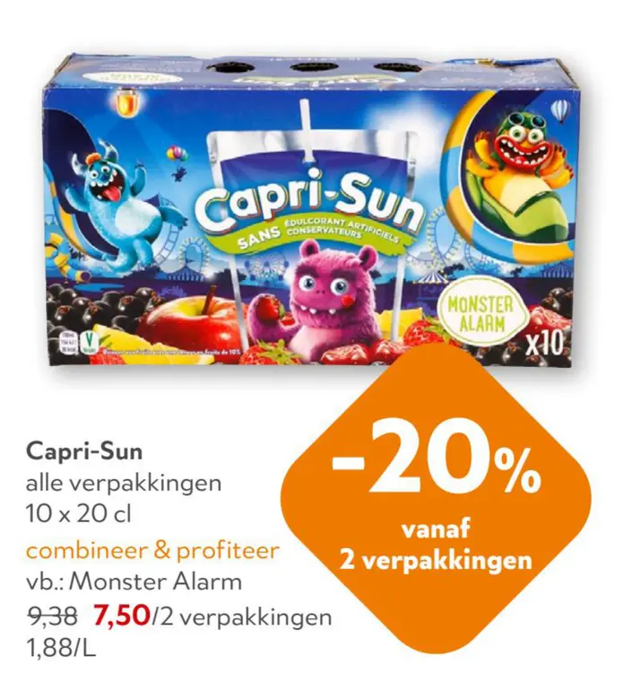 Promotie: Capri-Sun
