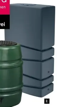 Aanbieding: Regenton aqua tower 350 liter 78x39x135 cm