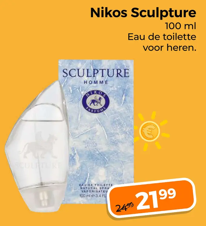 Aanbieding: Sculpture Homme