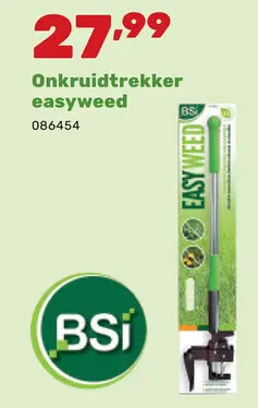 Promotie: Onkruidtrekker easyweed