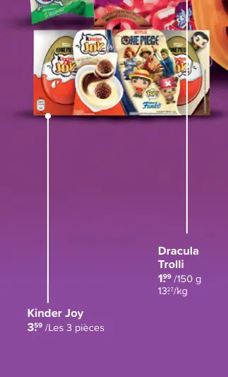 Offre: Kinder Joy