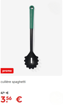 Offre: cuillère spaghetti