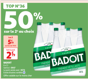 Aanbieding: BADOIT