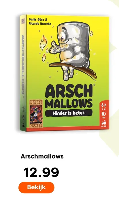 Aanbieding: Arschmallows