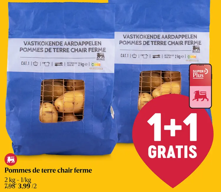 Offre: Pommes de terre chair ferme