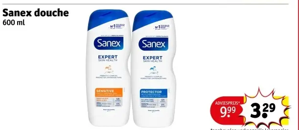 Aanbieding: Sanex douche