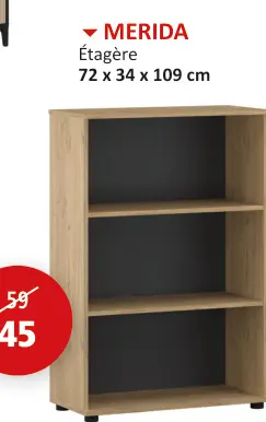 Offre: EDUARD Vitrine