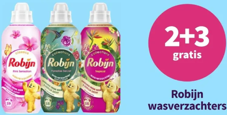 Promotie: Wasverzachters