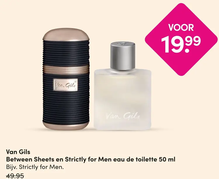 Aanbieding: Van Gils parfum
