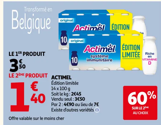 Promotie: Actimel