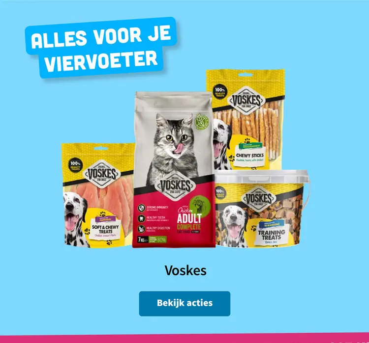 Aanbieding: Cat Food and Treats