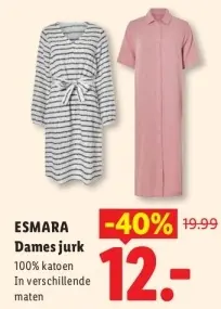 Aanbieding: Dames jurk