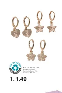 Aanbieding: Oorbellen