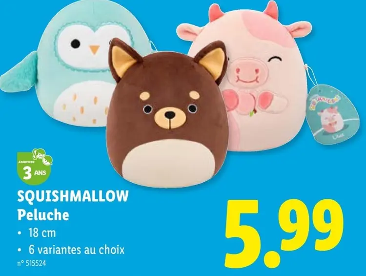Offre: Peluche