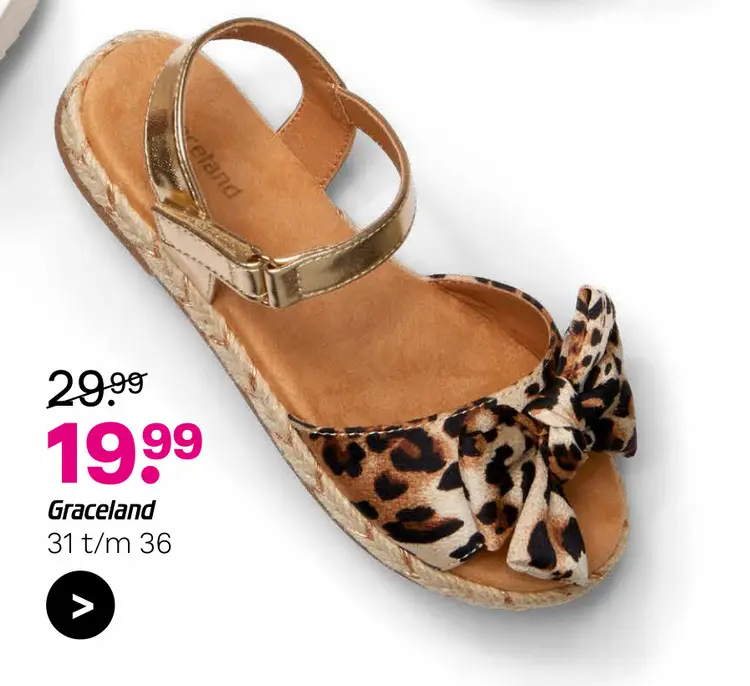 Aanbieding: Sandalen