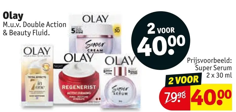 Aanbieding: Olay