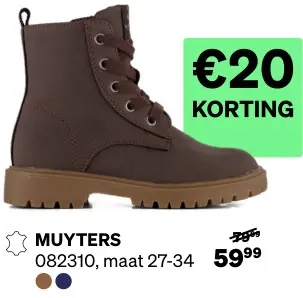Aanbieding: Laarzen