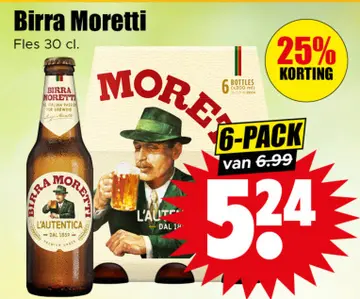Aanbieding: Birra Moretti