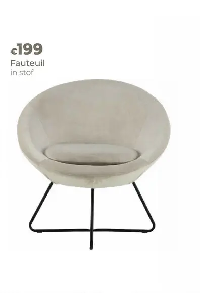 Aanbieding: Fauteuil