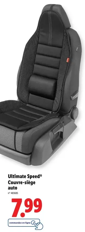 Offre: Couvre-siège auto