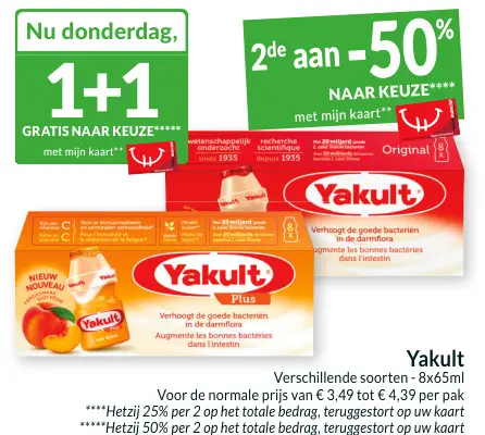 Promotie: Yakult