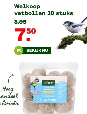 Aanbieding: vetbollen