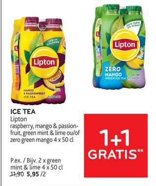 Offre: Ice tea