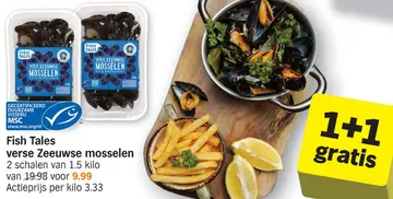 Aanbieding: Verse Zeeuwse mosselen