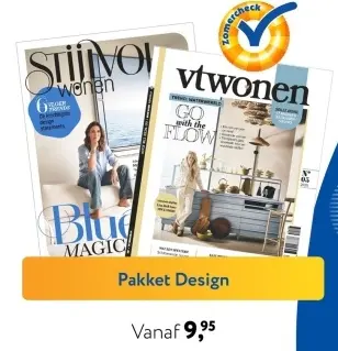 Aanbieding: Pakket Design