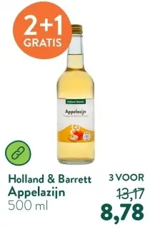 Aanbieding: Appelazijn