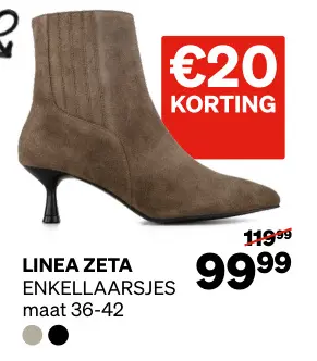 Aanbieding: Enkellaarsjes