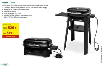 Offre: Weber - lumin