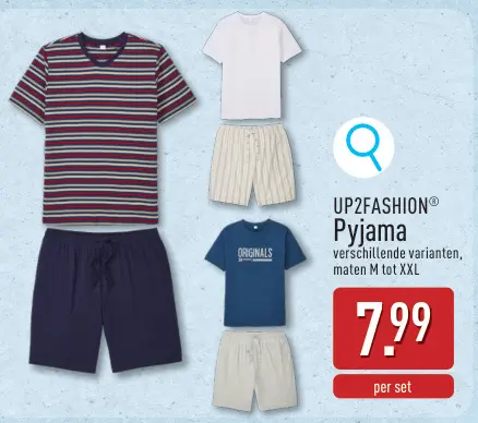 Promotie: Pyjama