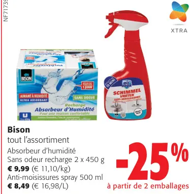Offre: Absorbeur d'humidité
