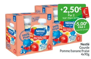 Offre: Nestlé Gourde