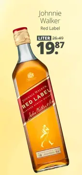 Aanbieding: Johnnie Walker Red Label