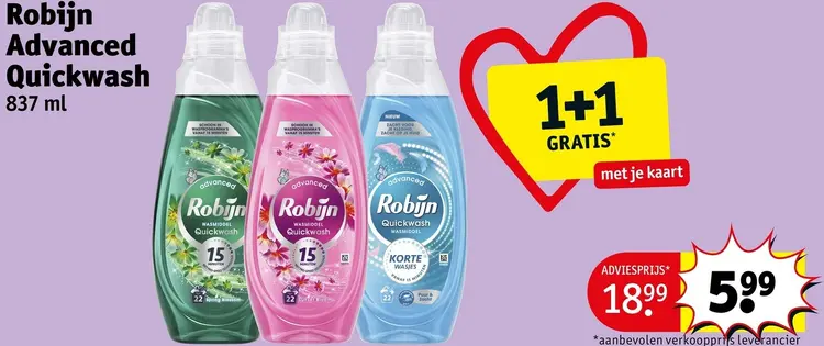 Aanbieding: Advanced Quickwash