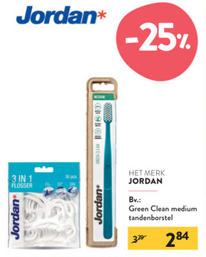 Aanbieding: Green Clean medium tandenborstel