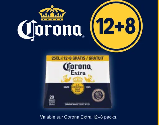Offre: Corona Extra