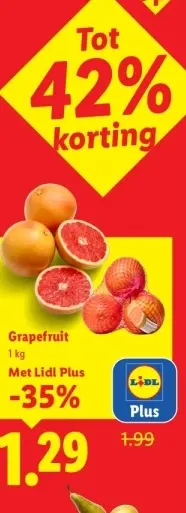 Aanbieding: Grapefruit