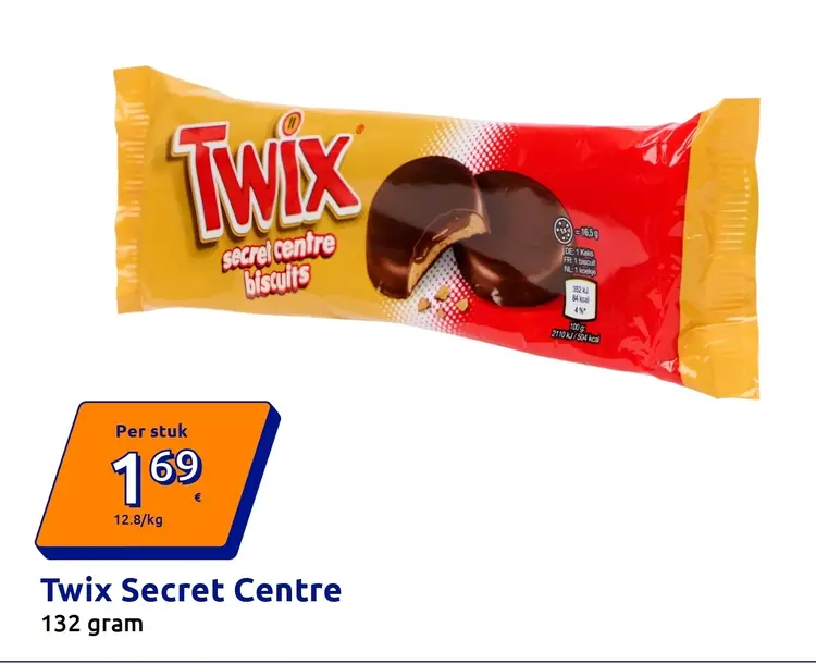 Promotie: Twix Secret Centre