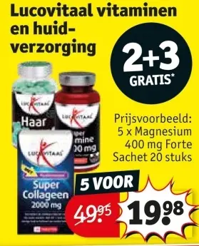 Aanbieding: Magnesium 400 mg Forte Sachet
