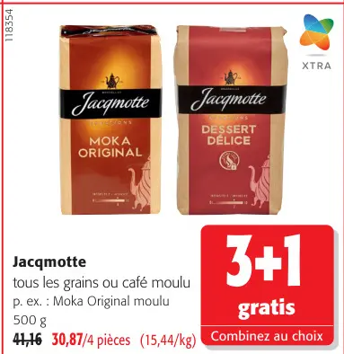 Offre: Jacqmotte